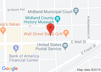 map of Midland Center