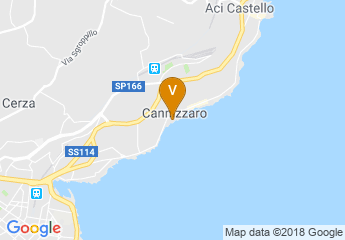 map of Grand Hotel Baia Verde