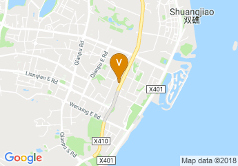 map of Xiamen International Conference Center Hotel