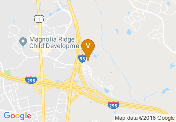 map of Wyndham Virginia Crossings Hotel & Conference Center