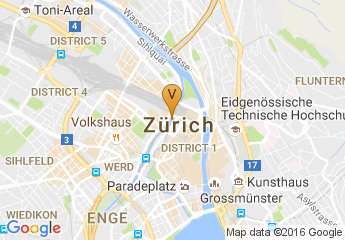 map of The Swiss Federal Institute