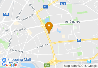 map of Holiday Inn