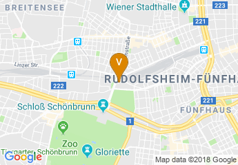 map of Austria Trend Hotel Park Royal Palace Vienna
