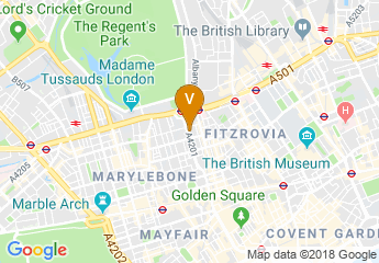 map of The Institute Of Physics