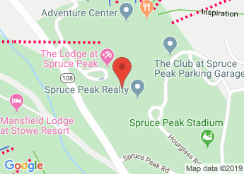 map of Stowe Mountain Lodge