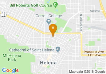 map of Best Western Premier Helena Great Northern Hotel