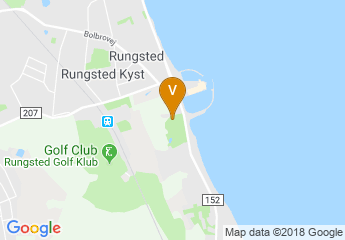 map of Rungstedgaard