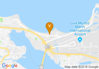 map of InterContinental San Juan