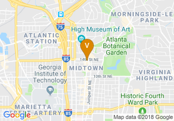 map of AMA Conference Center Atlanta