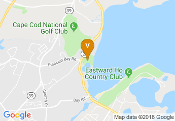 map of Wequassett Resort and Golf Club