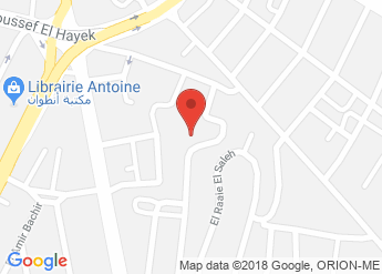 map of The Cosmopolitan Hotel