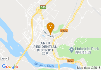 map of Yibin University