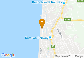map of Goldi Sands Hotel