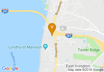 map of DoubleTree by Hilton Hotel Tarrytown