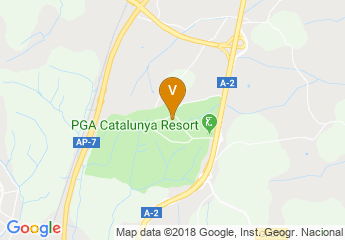 map of Hotel Camiral