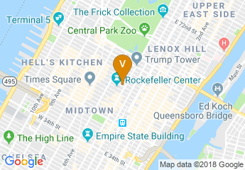 map of The 3 West Club