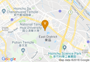 map of National Tsing Hua University