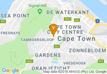 map of Protea Hotel Fire & ice! by Marriott Cape Town