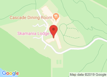 map of Skamania Lodge