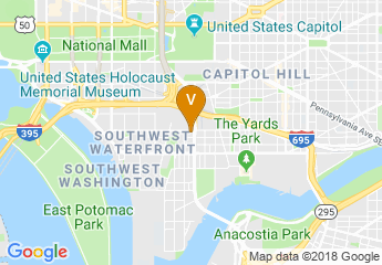 map of Capitol Skyline Hotel
