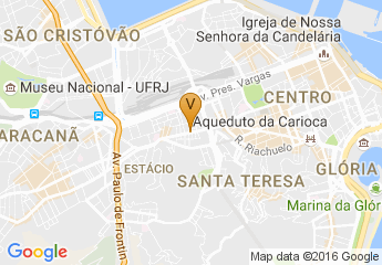 map of Paulo de Frontin