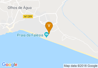 map of EPIC SANA Algarve Hotel