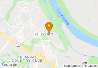 map of Lansdowne Resort and Spa