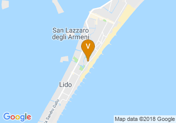 map of Palazzo del Cinema