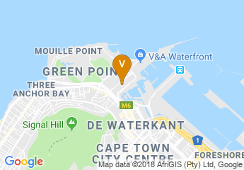 map of UCT Graduate School of Business