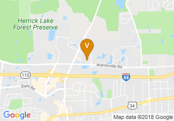 map of Sheraton Lisle Hotel