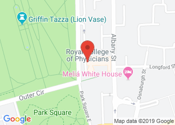 map of Royal College Of Physicians