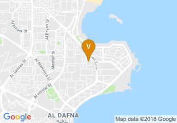 map of InterContinental Doha - The City
