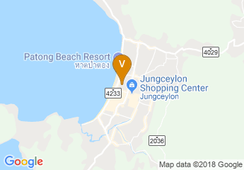 map of The KEE Resort & Spa Patong