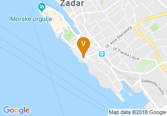 map of Hotel Kolovare