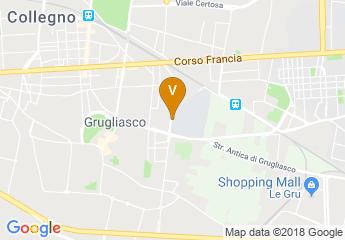 map of Università degli Studi di Torino - Campus di Grugliasco