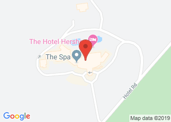 map of The Hotel Hershey