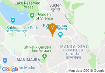 map of The Lalit Chandigarh