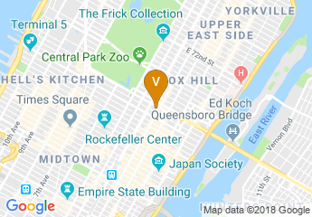 map of UJA-Federation of New York