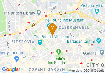 map of Institute of Child Health