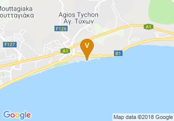 map of Amathus Beach Hotel Limassol