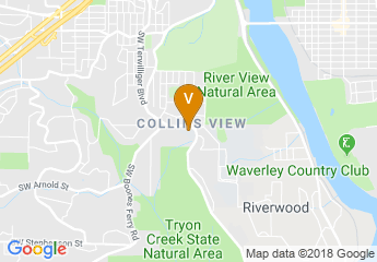 map of Lewis & Clark College