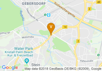 map of Schloss Faber-Castell
