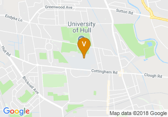 map of University of Hull