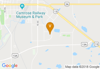 map of Big Valley Jamboree