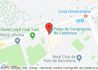 map of Catalonia Congress