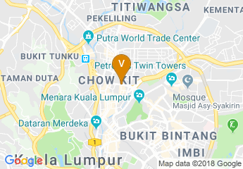 map of Sheraton Imperial Kuala Lumpur Hotel