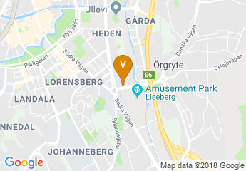 map of Gothia Towers