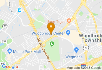 map of Renaissance Woodbridge Hotel