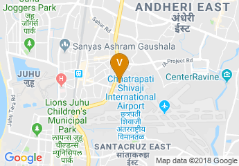 map of The Orchid Hotel