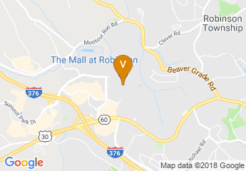 map of The Mall at Robinson